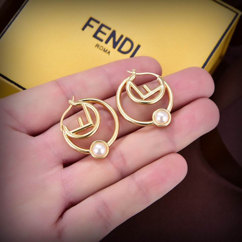 Fendi earring 12lyr45 (3)